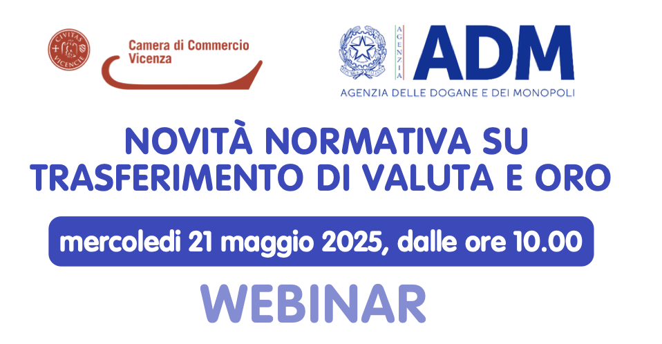 Novità normativa su trasferimento di valuta e oro